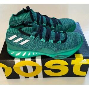 Adidas SM Crazy Explosive Low National GS Camp Basketball Shoes Green Men's 7.5